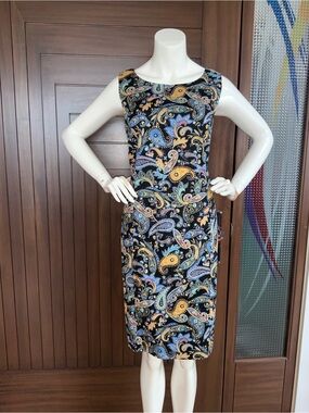 LORI M COLLECTION Sheath Dress, Sz XL NWT